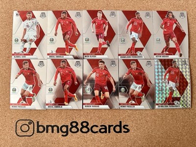 Schweiz Team Set 10Stk Euro 2020 Panini