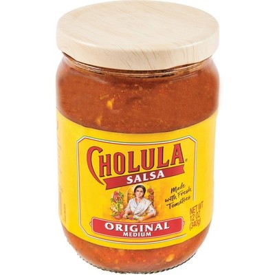 Cholula Salsa Medium Original 12 Ounce