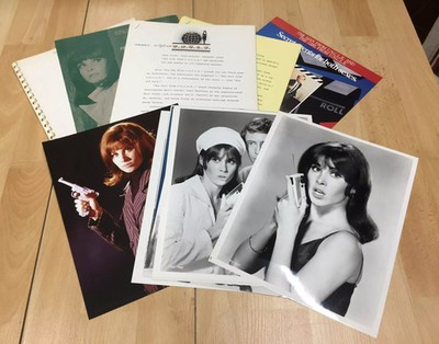 Annie, sehr besondere Agentin (TV 1966) - Pressemappe mit Fotos und Dok