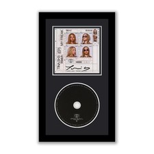 Tinashe Autographed Signed Framed CD Match My Freak EP ACOA