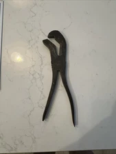 Antique Wm. HJORTH & Co. Jamestown NY “Lightning” Combination Wrench Pliers Tool