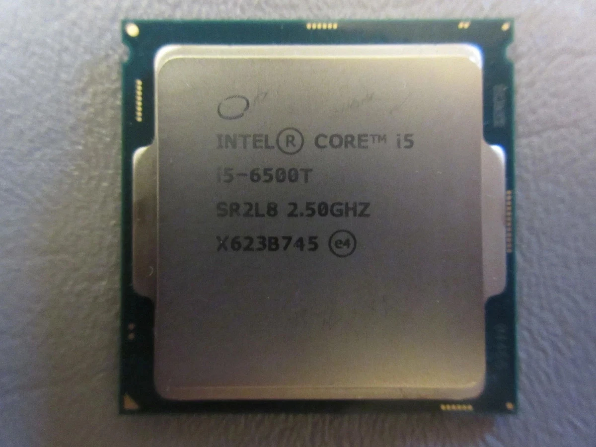 Intel Core i5 6th Gen. Computer Processors (CPUs) LGA 1151 Socket