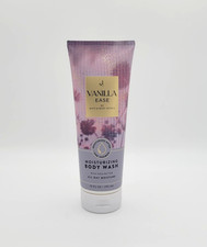 Bath Body Works Vanilla Ease Moisturizing Body Wash With Shea Butter 10 oz New