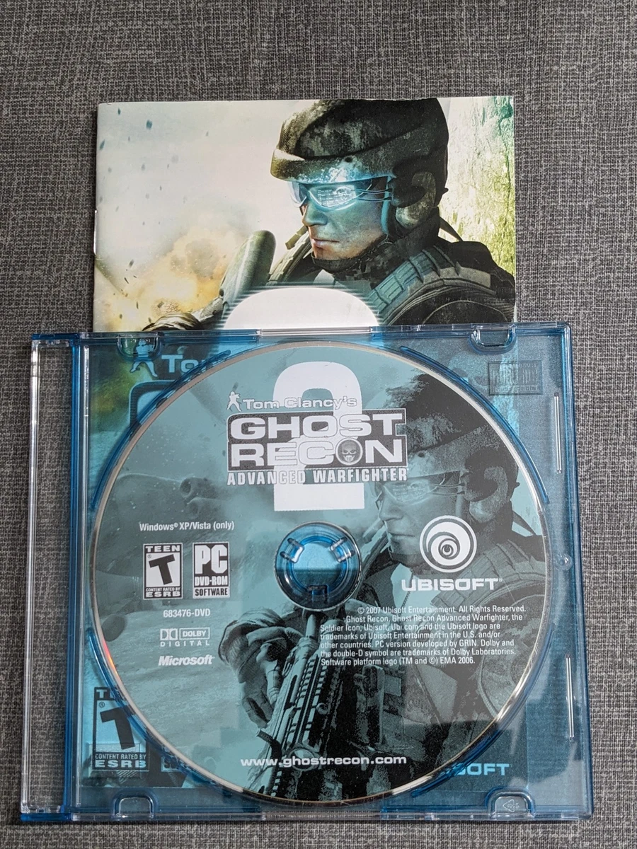 Tom Clancy's Ghost Recon Advanced Warfighter PC Video Games for