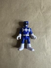 Imaginext Mighty Morphin Power Rangers 可动人偶蓝色游侠 M-490