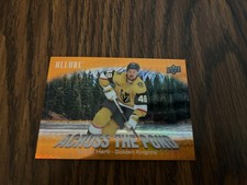 2024-25 UD ALLURE - ACROSS THE POND ORANGE SPECTRUM - TOMAS HERTL  043/199