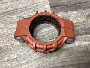 3" Victaulic FireLock EZ Grooved Pipe Coupling Style Orange 3/88.9 #103B146PR3