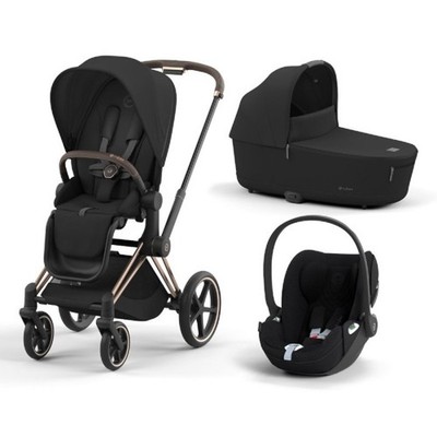 Cybex Priam Trio Rose Gold Ovetto Cloud T Navicella Lux