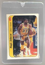 Magic Johnson 1986 Fleer #7 Stickers