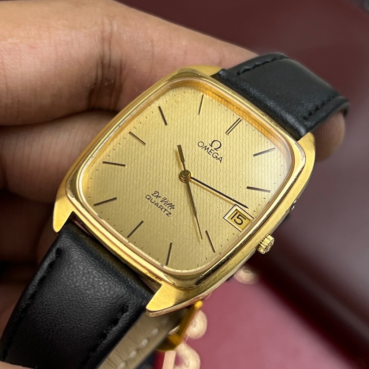 Omega De Ville Textured Dial Circa 1970 s' Ref.192.0042 Quartz