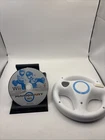 Mario Kart Wii Game with Steering Wheel