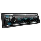 Kenwood KMM-BT332U Bluetooth USB single DIN Media Receiver (No CD) with Alexa