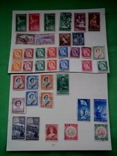 QEII MIXED ZEW ZEALAND STAMPS  -