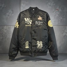 Dodgers   2025 World Series Champions Limited Bomber Jacket New Size XL Fit L 
