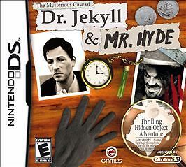 The Mysterious Case of Dr. Jekyll & Mr. Hyde (Nintendo DS, 2011)