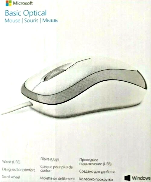 Microsoft Basic Optical Mouse 4YH-00008 - Image 2 of 3