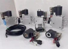 Excavator Quick Change Connector 12V/24V Hydraulic Solenoid Valve Coil 13mm/16mm