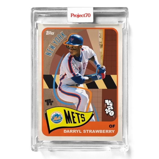 2021 Topps Project 70 - Darryl Strawberry #647 for sale | eBay