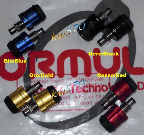 Paire De Plaquettes De Frein Formula FCS - Rouge/Bleu/Or/Noir - VTT The One/T1/R1/RX