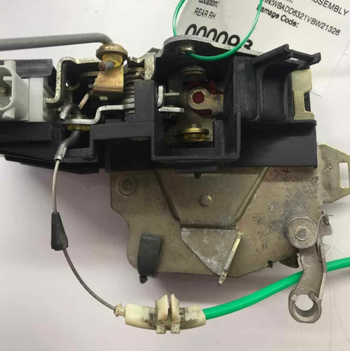 1997 BMW 528I Rear Door Lock Assembly Passenger Right OEM - Picture 4 of 14