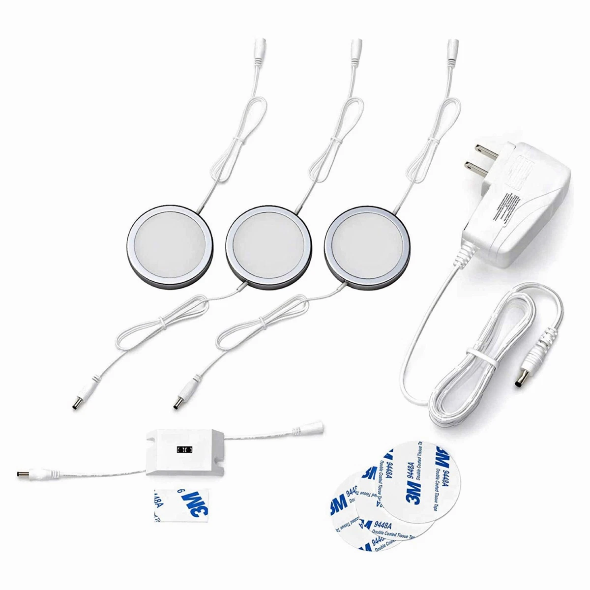 Eshine under online cabinet lights