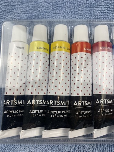 12 ml Artsmith Acrylic Paint Set - Picture 3 of 6
