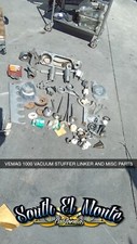 VEMAG VACUUM STUFFER LINKER AND MISC PARTS 1000