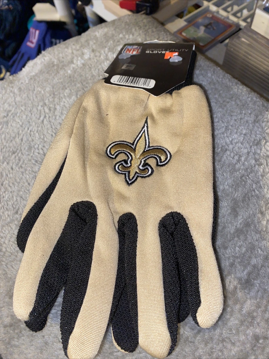 Nfl saints gloves sales