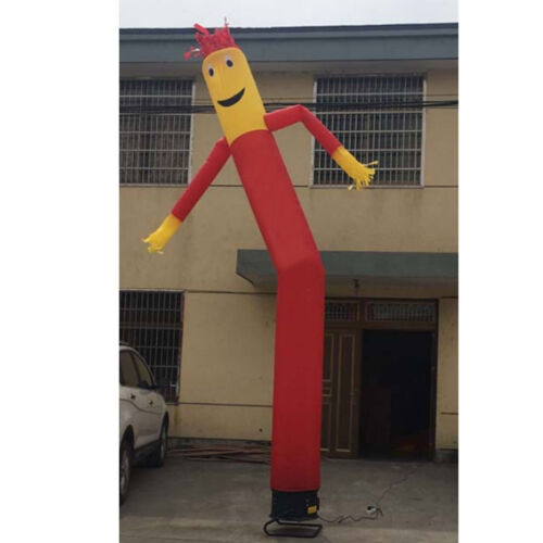 10ft/20ft Air Inflatable Wind Dancer, Dancing Sky Puppet, Tube Man Advertising - Picture 12 of 35