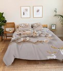 3D Flowers Birds A1134 Bed Pillowcases Quilt Duvet Cover Set Queen King Amy 23