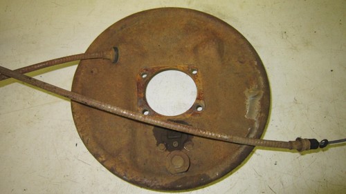 73-87 10/12 Bolt Differential Backing Plate & Brake Parts Drivers Side & Pass #4 - Picture 10 of 13
