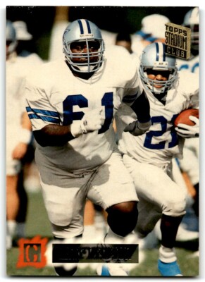 1994 STADIUM CLUB NATE NEWTON DALLAS COWBOYS #77