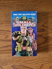 Small Soldiers (VHS, 1998) Cardboard Sleeve VGC