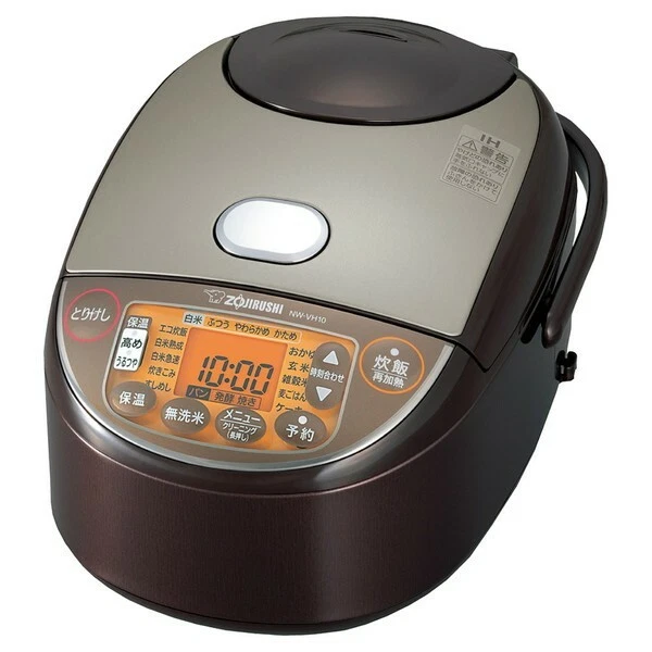 Pressure Induction Heating Rice Cooker Warmer NPNWC10/18, 48 OFF