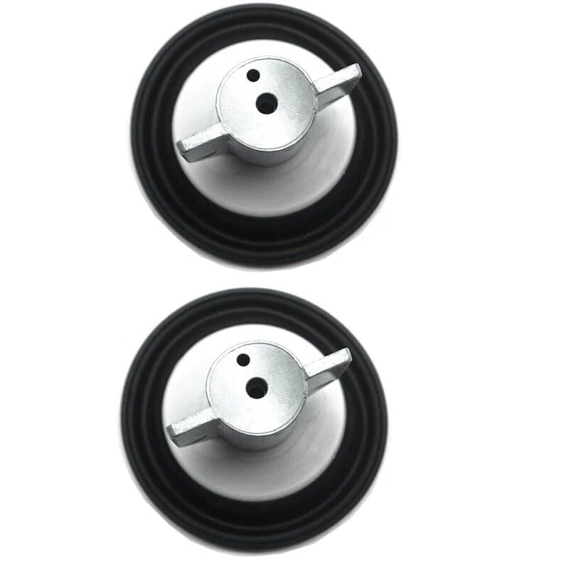 2x FOR Triumph BONNEVILLE T100 SCRAMBLER THRUXTON Carburetor Plunger Diaphragm Foto 3 de 3