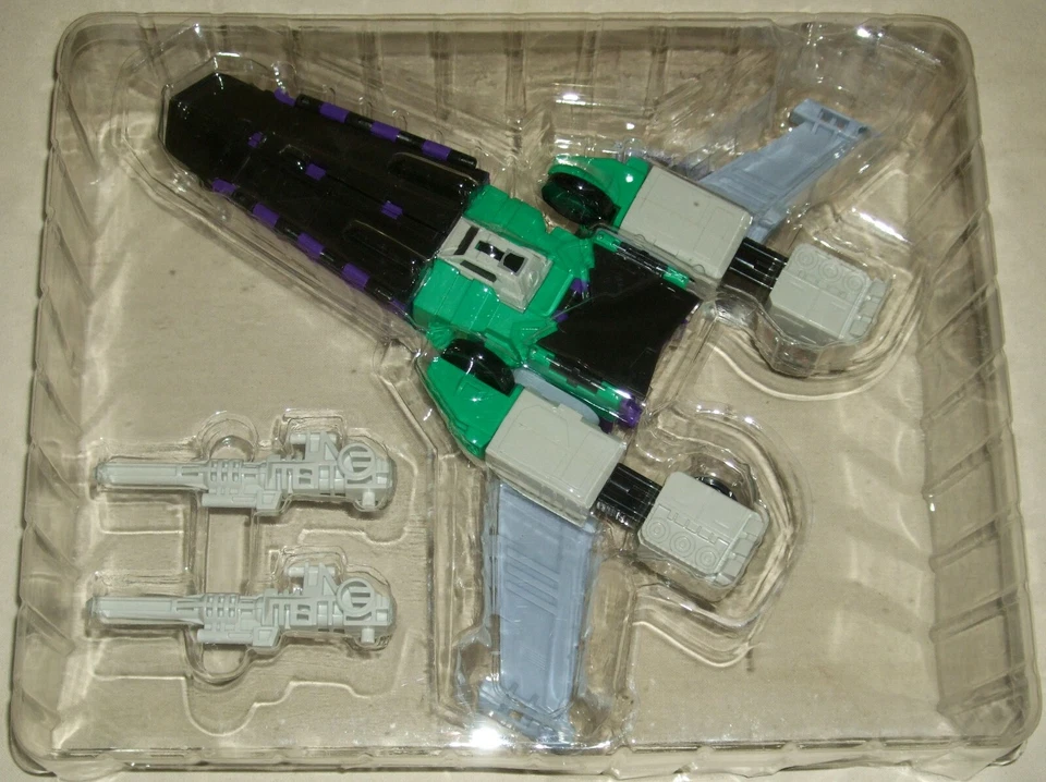 Transformers D-98 Destron Megatron Sixshot Encore Figures Dolls Takara Mint Rare - Image 2 of 4