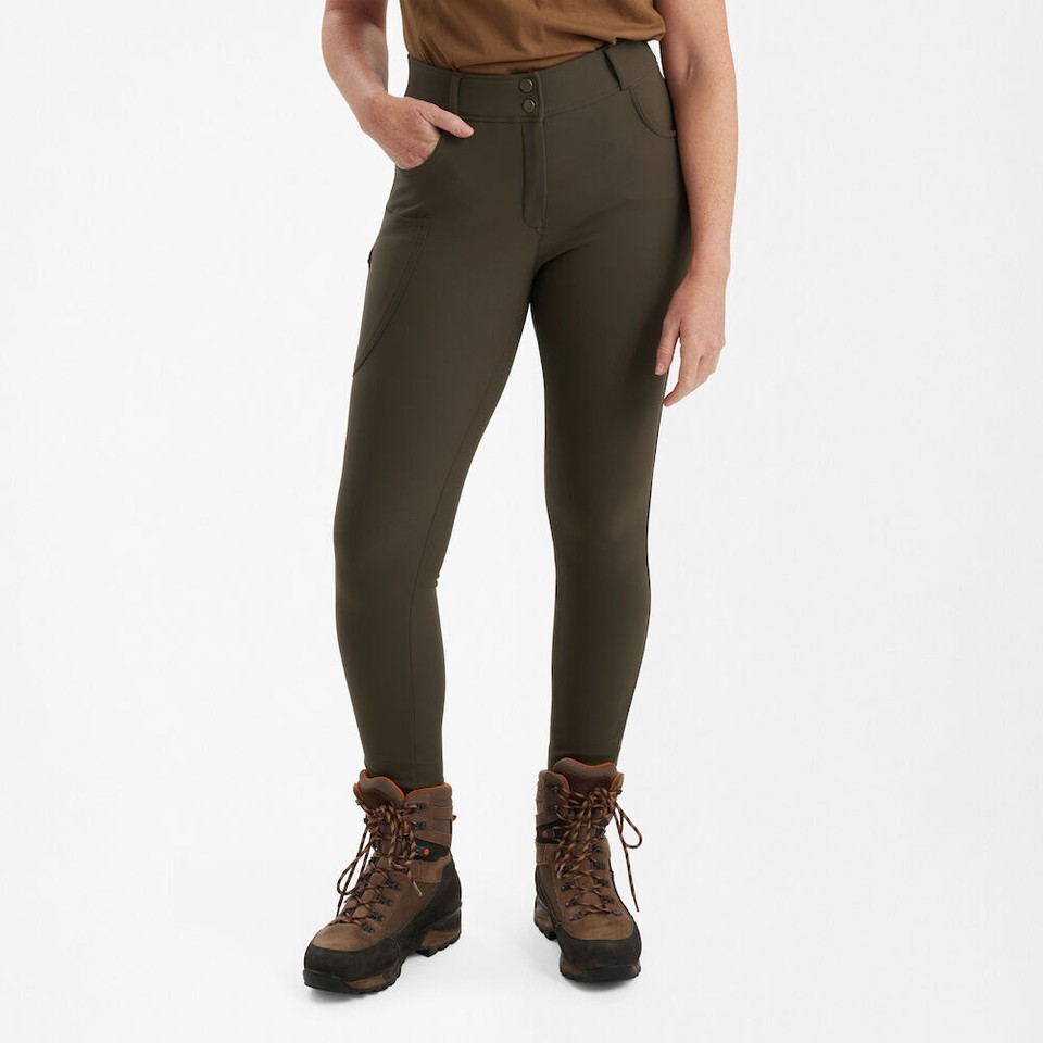 Deerhunter Lady Hunting Tights Leggings 3400 Green Women's Hunting
