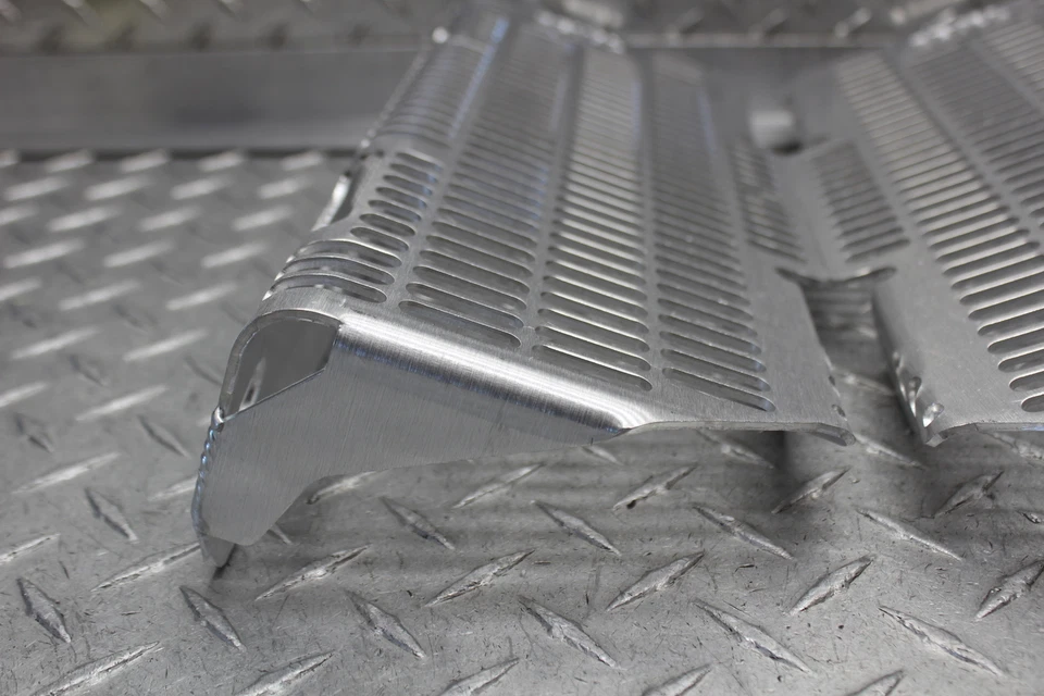 Yamaha YZ450F 2009 izquierda/derecha Devol protectores de radiador protección ventilación (nuevo) Foto 3 de 4