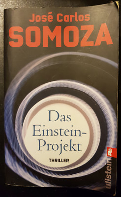 Das Einstein- Projekt von Jose Carlos Samoza - Taschenbuch 1. Auflage (2008)