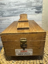 Shoe Shine Valet Box Kiwi Hand Crafted Shoe Shine Valet Box