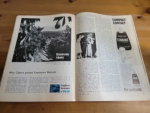 Time Magazine June 16, 1967, How Israel Won the War, General Dayan GC - Foto 3 di 3