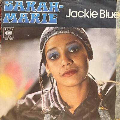 7'' Sarah-Marie, Jackie Blue, CBS, Germany 1979, NM