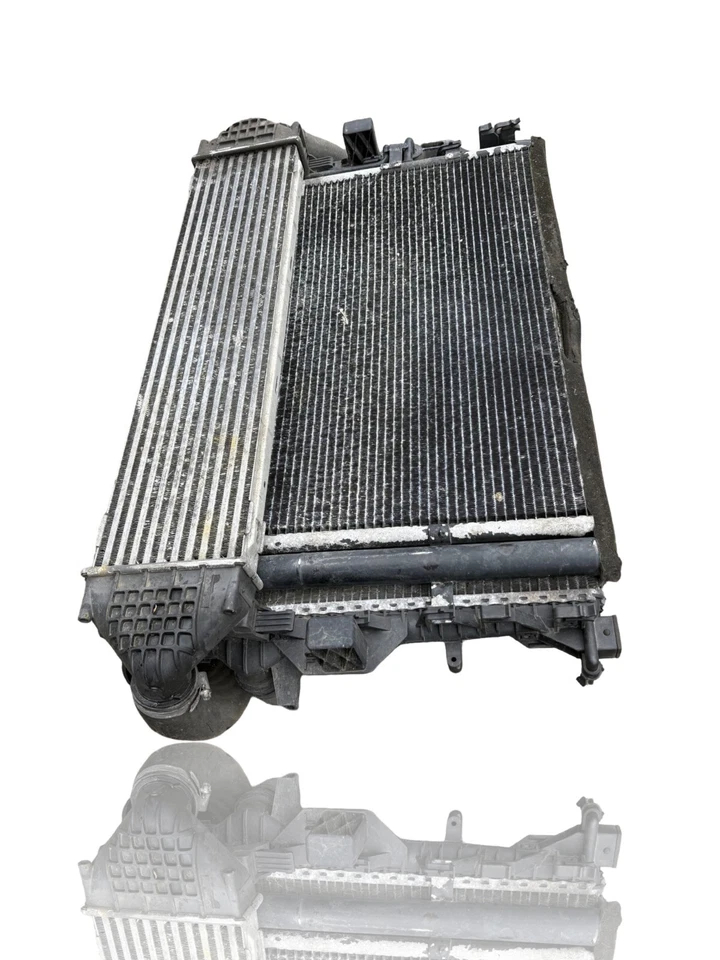 Ford Mondeo Mk4 Manual Rad Pack Radiator 1.8L Diesel 2007 08 09 10 11 - Image 4 of 4
