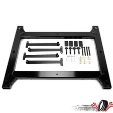 Puck System Fifth Wheel Mount Hitch Rail Adapter For Dodge Ram 2500 3500 13-21