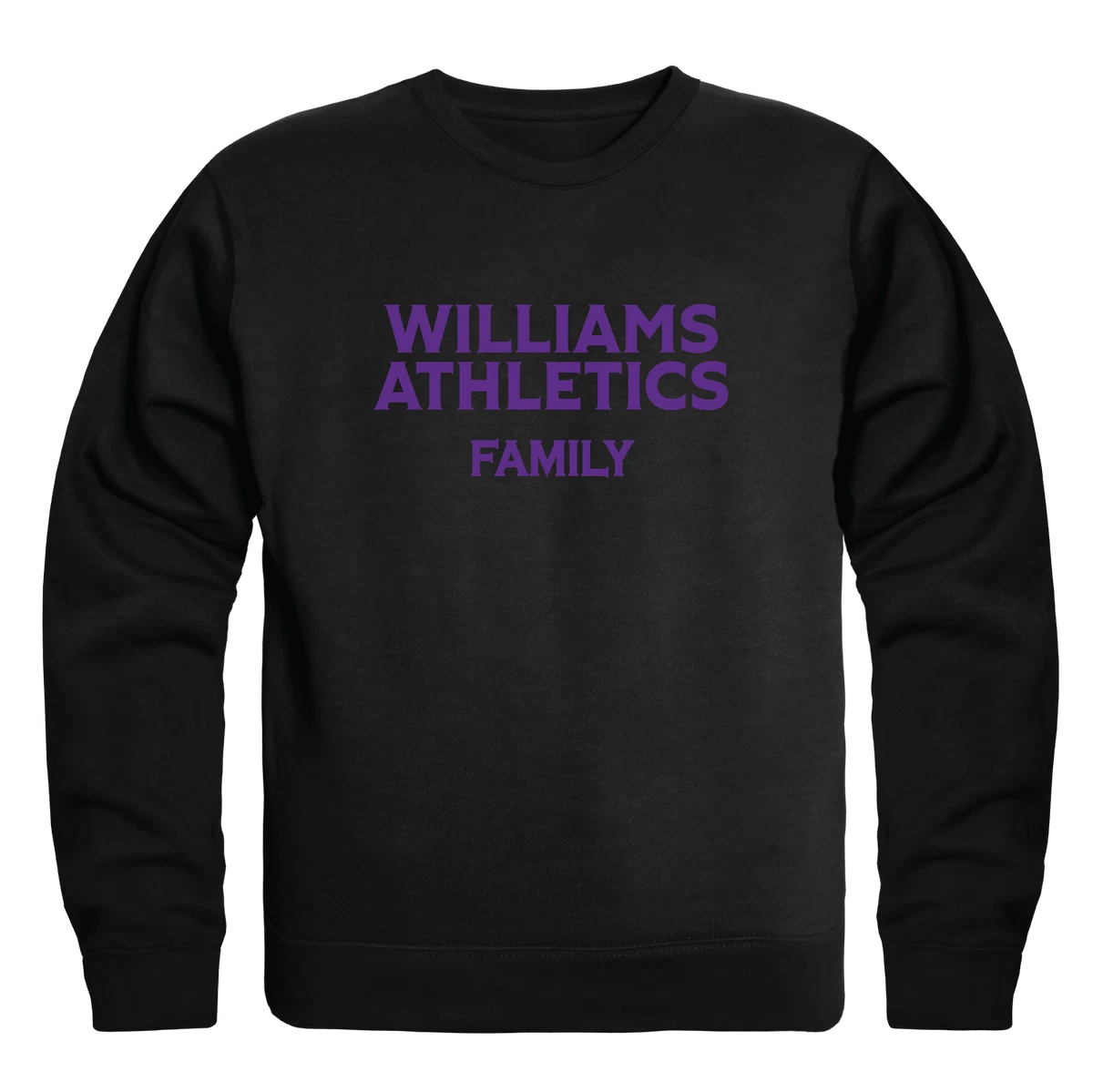 Williams top college sweatshirt