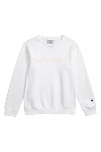 Champion Premium NEW Big Girls Crew Fleece Training Sweatshirt CHX849 Medium $45