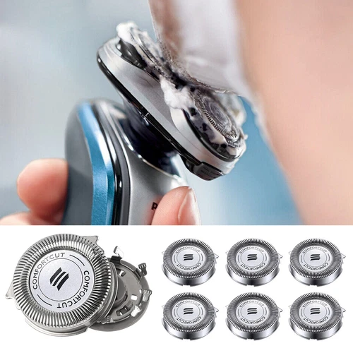 6Pack SH30 Replacement Heads For Philips Norelco Series 3000/2000/1000 Shaver US - Bild 3 von 13