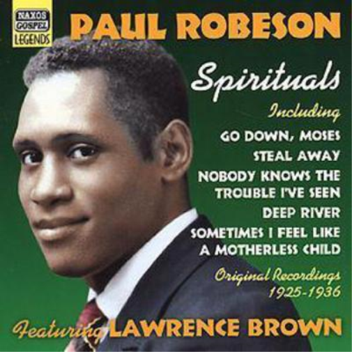 Paul Robeson Spirituals: Original Recordings 1925 - 1936 (CD) Album