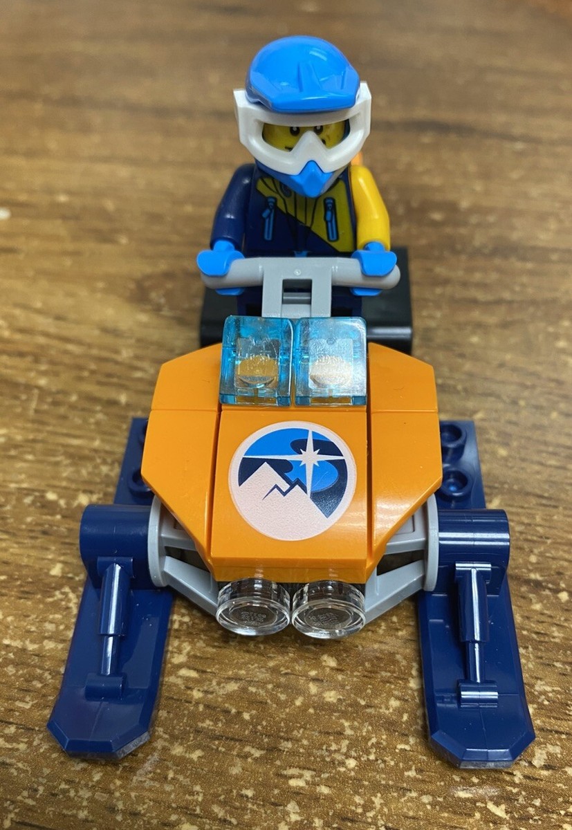 Lego Minifigure City Arctic Explorer & Snowmobile | eBay
