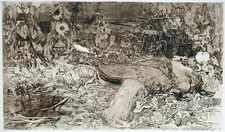 Peasant War, Raped : Käthe Kollwitz : Archival Art Print